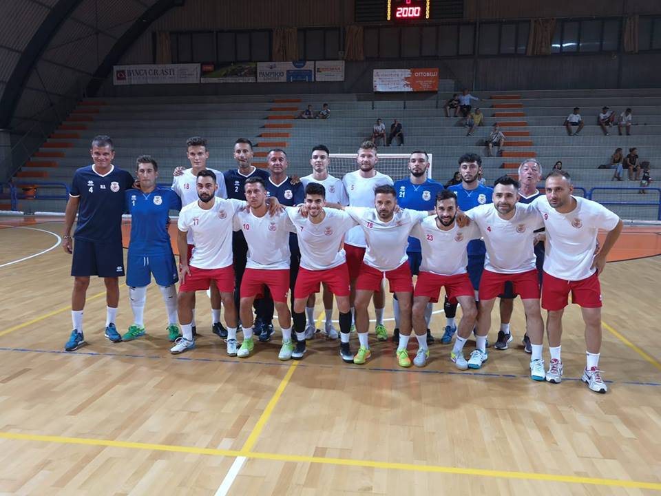 Buon test per il Città di Asti nell’amichevole contro il Futsal Fucsia Nizza degli ex