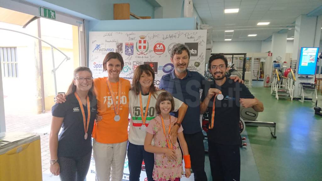 La Virtual Run 5.30 #Astibogia premiata come la più partecipata d’Italia