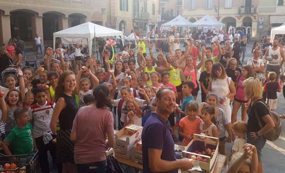 Grande successo a San Damiano d’Asti per la Festa dello Sport