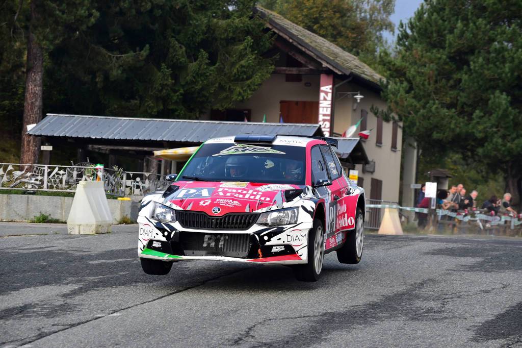 Jacopo Araldo e Lorena Boero vincono il 33° Rally Città di Torino