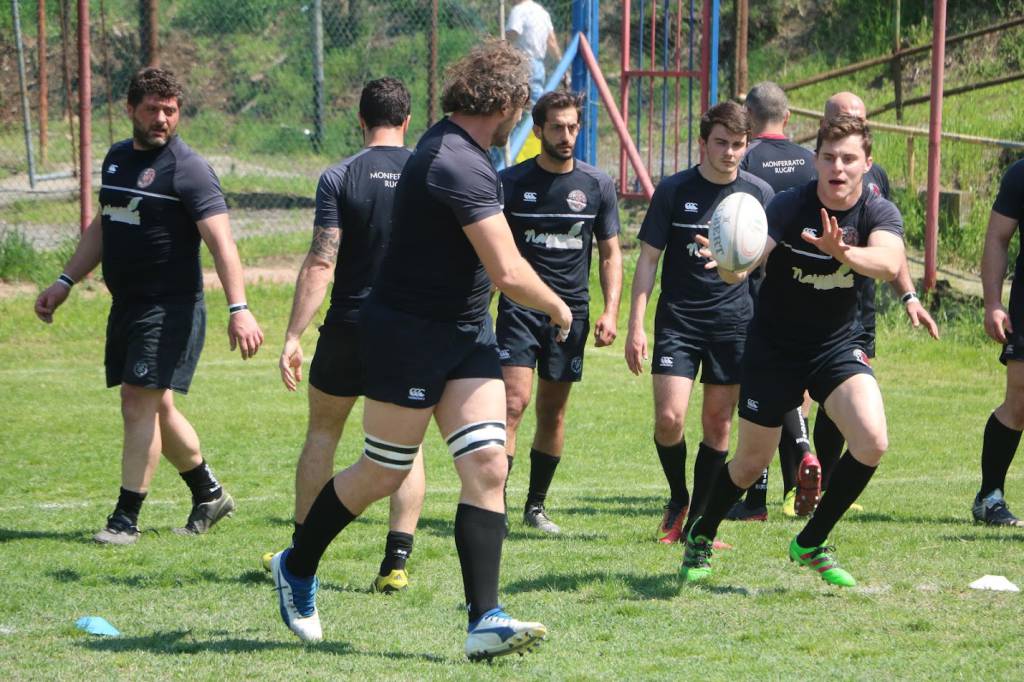 Altro importante test amichevole per il Monferrato Rugby contro la Pro Recco di serie A