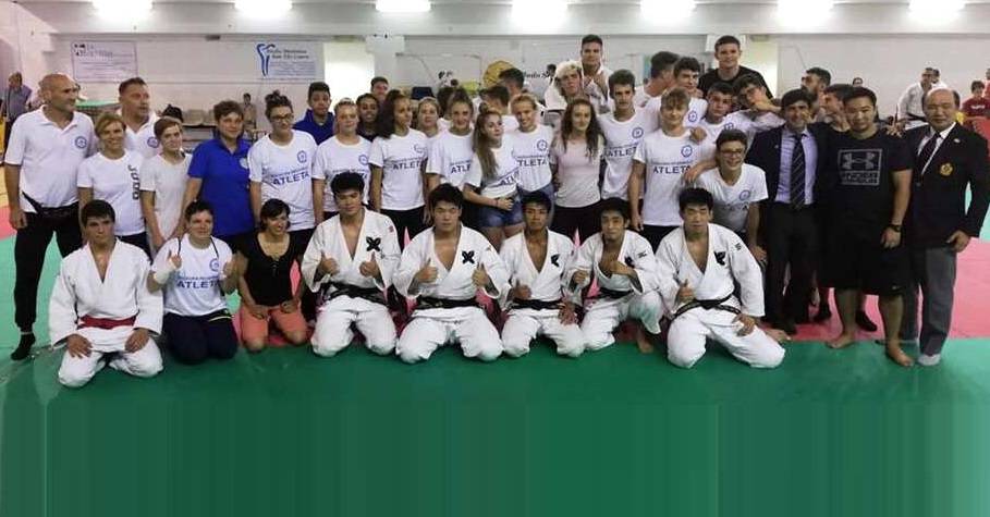Judo: Ottavia Musso sul podio con la selezione piemontese al Torneo Internazionale Kenshiro Abbe
