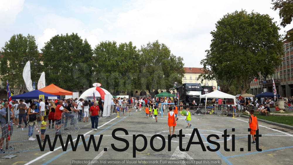 Asti, straordinaria partecipazione all’edizione 2018 di “Sport in Piazza”