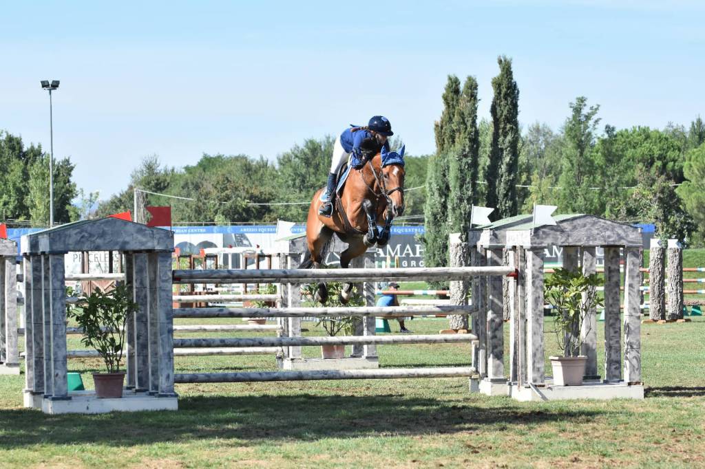 Equitazione: ai Campionati Italiani Giovanili l’astigiana Valentina Vada vince il Criterium Juniores