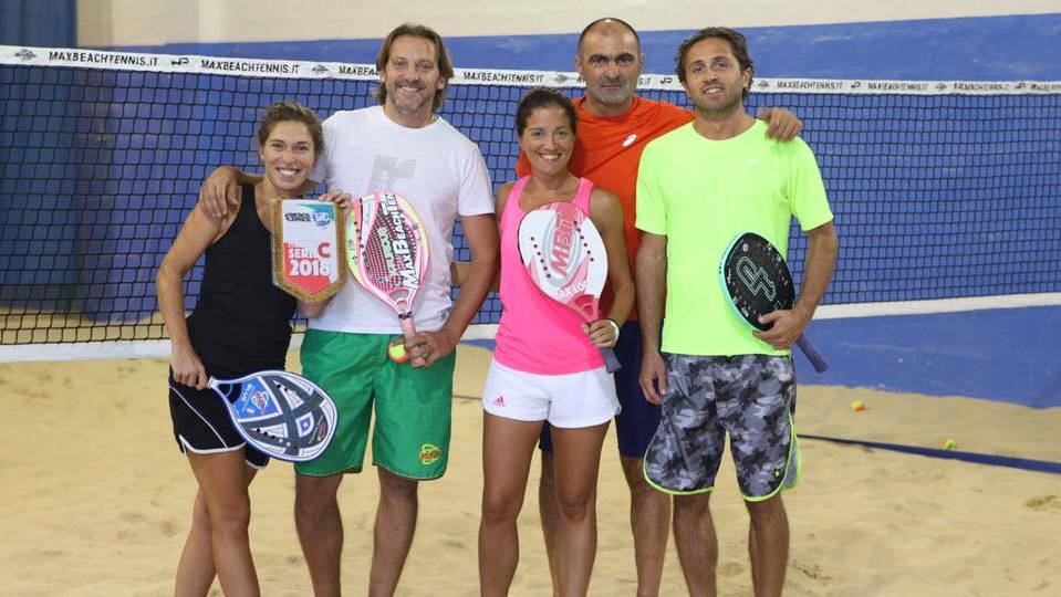 Gli Amici del Tennis ai Nazionali di serie C di Beach Tennis