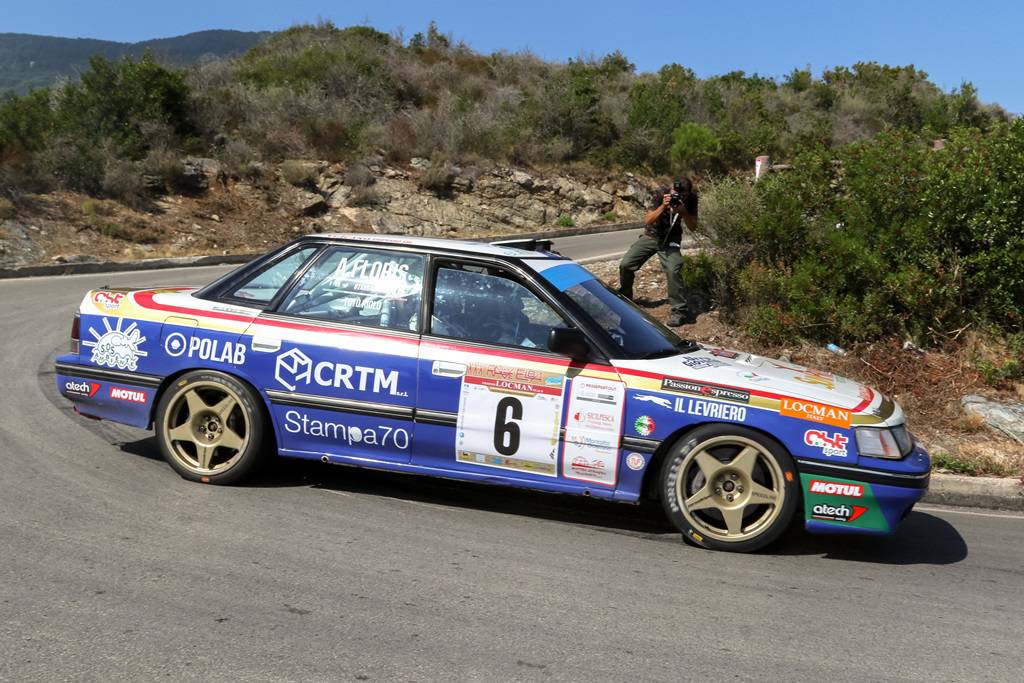 La Balletti Motorsport si presenta con due Subaru al Rally Legend