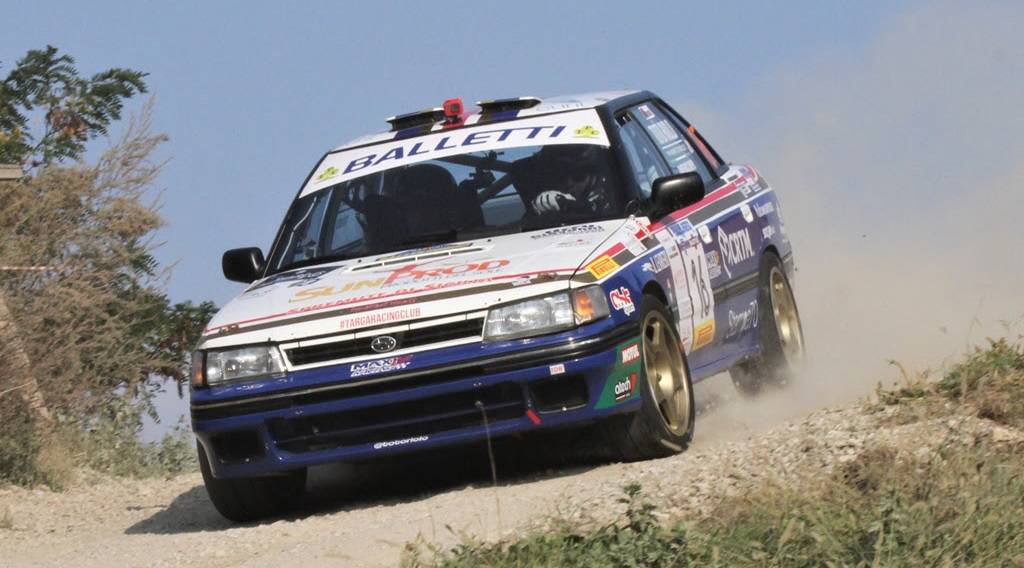 Riolo e Rappa portano al successo la Balletti Motorsport al Rally Legend