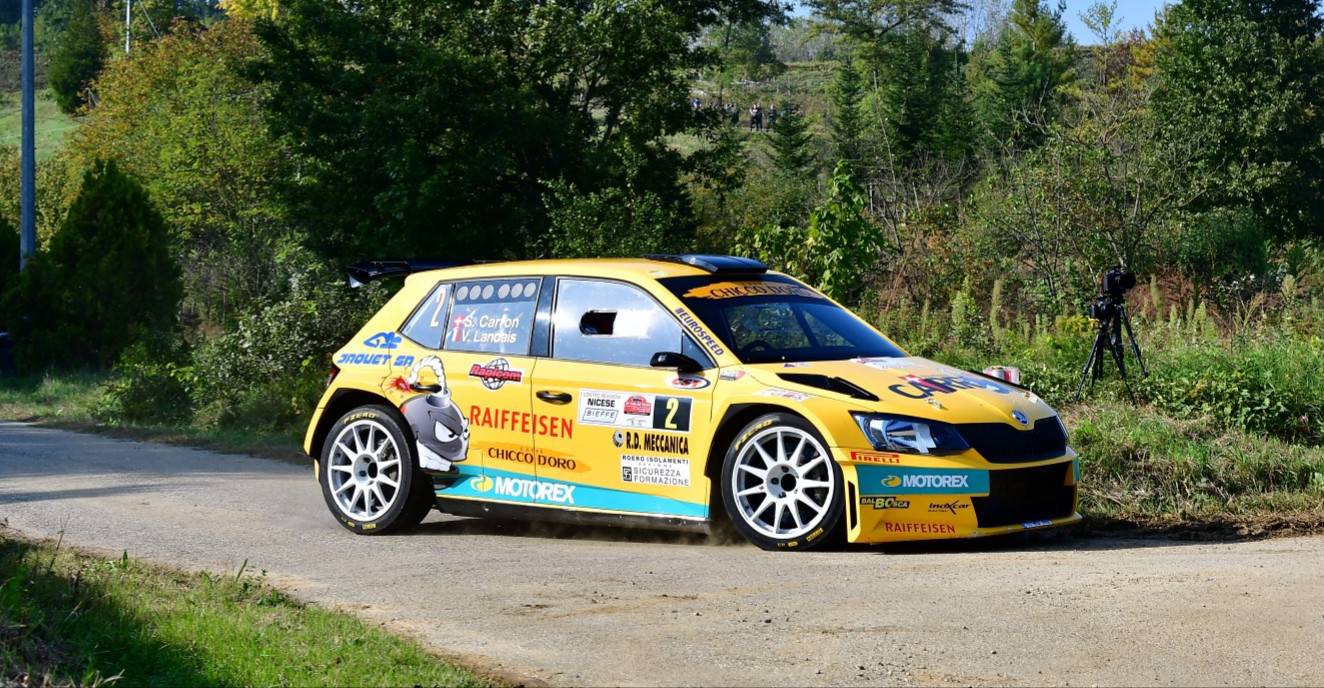 Parla svizzero il 30° Rally del Tartufo: la vittoria va a Carron-Landais