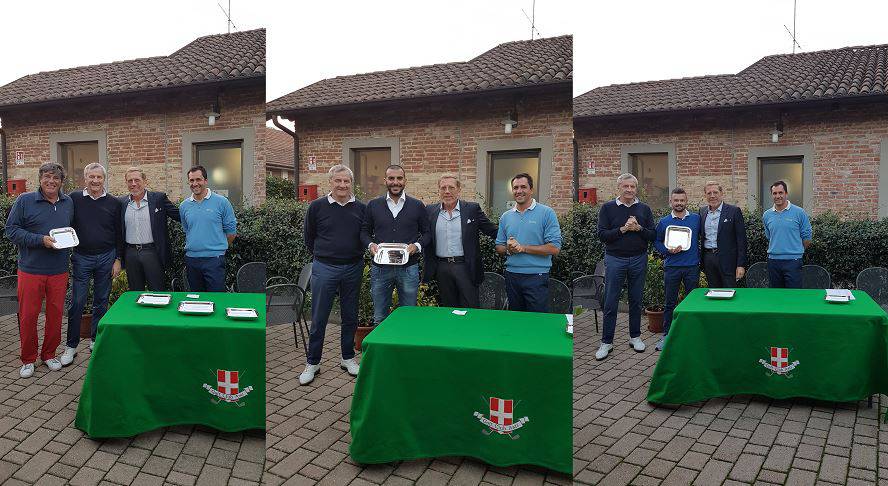 Il Golf Città di Asti ha ospitato la “Coppa vecchi amici – Trofeo FILA”