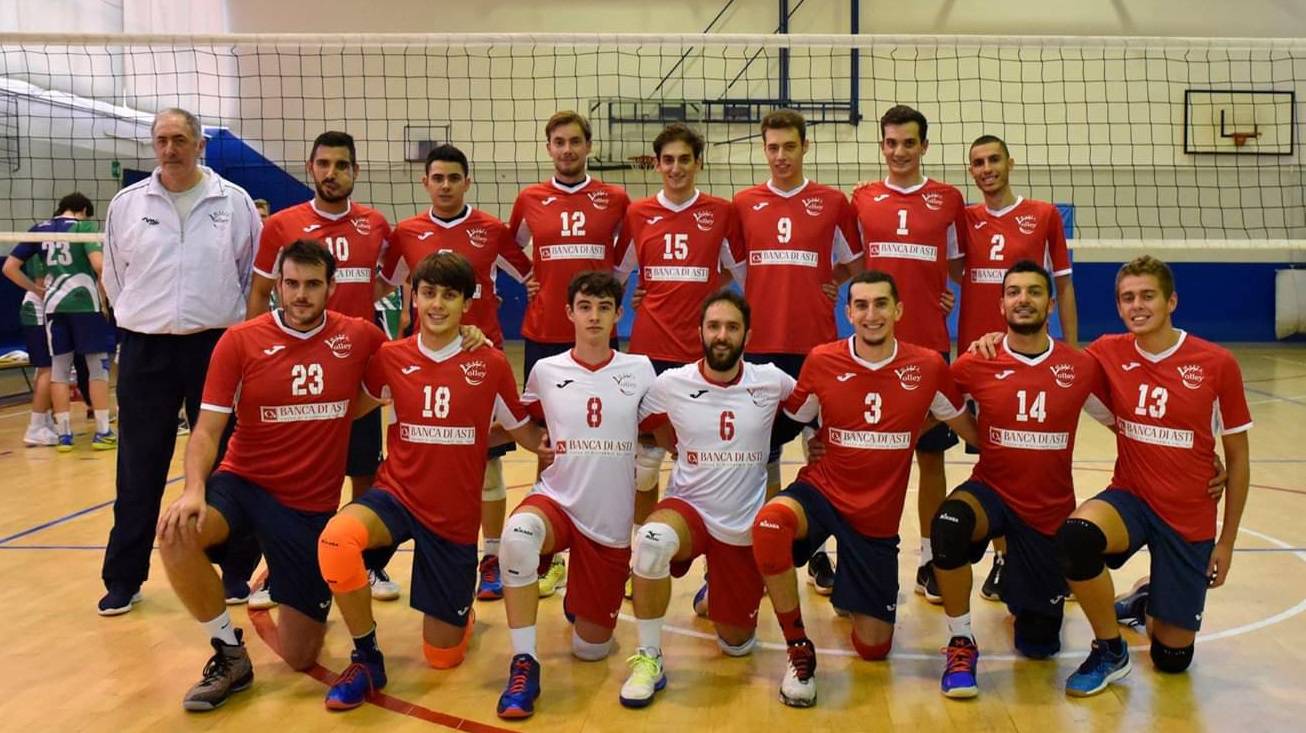 Al PalaGerbi netta vittoria per l’Hasta Volley sul Rabino Sport Val Chisone