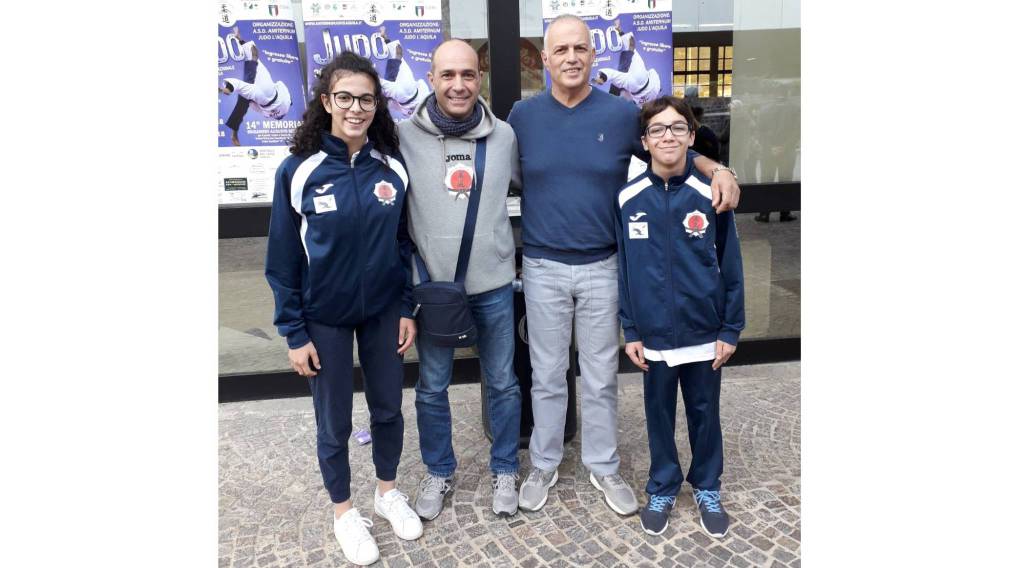 Due atleti del Judo Olimpic Asti protagonisti al “20° Trofeo Internazionale Città di L’Aquila”