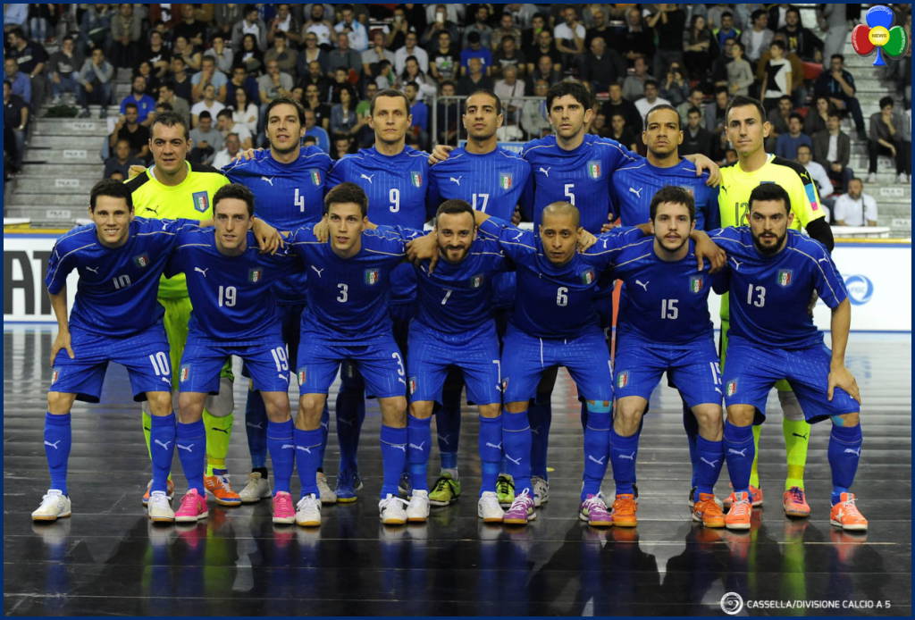 Nazionale Futsal: per gli Azzurri una doppia amichevole con la Francia il 4 e 5 dicembre ad Asti