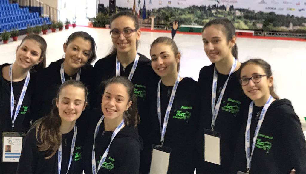 La New Asti Skating pronta per la Rassegna Nazionale AICS di Reggio Emilia