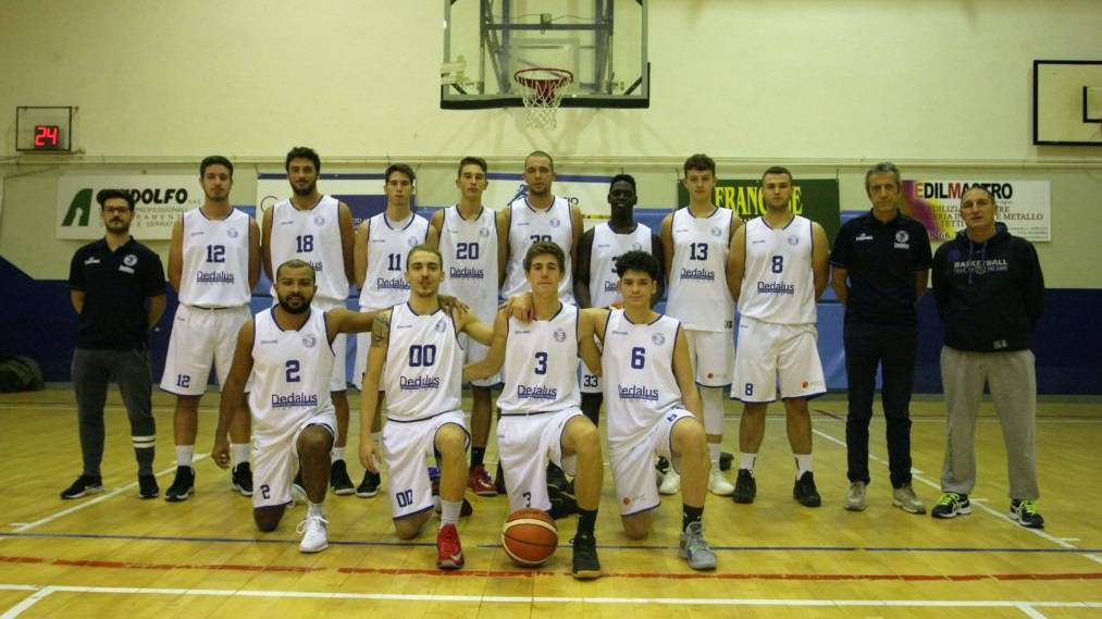 Per l’Omega Anylink la collaborazione con l’Olimpo Basket Alba e un buon avvio di stagione