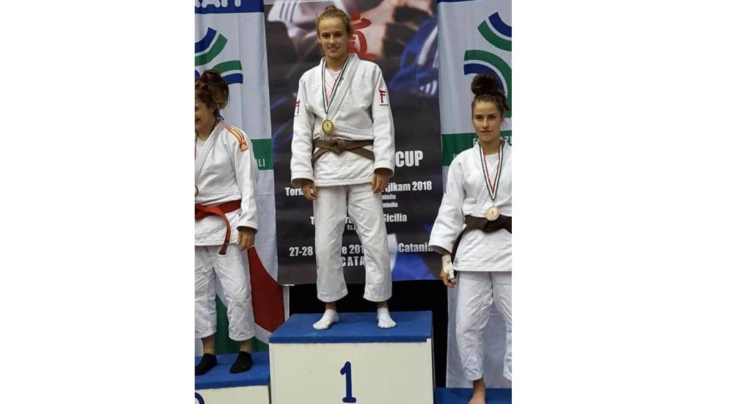 Medaglia d’oro per Ottavia Musso della Polisportiva Astigiana alla Dynamic Cup di Judo