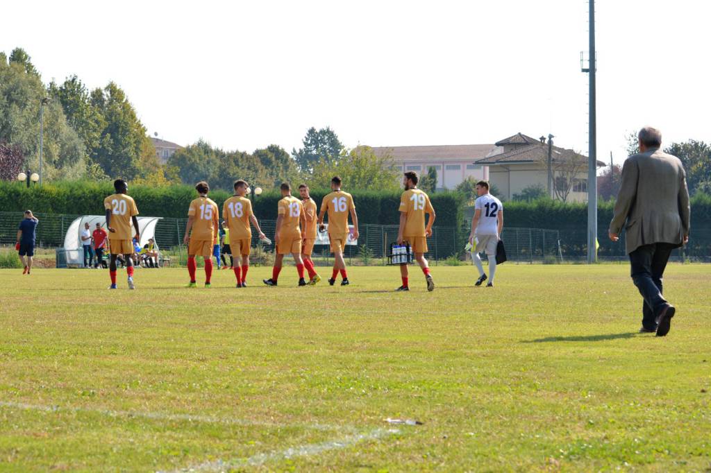 Promozione: la Pro Villafranca sconfitta in trasferta contro il Cbs Scuola Calcio