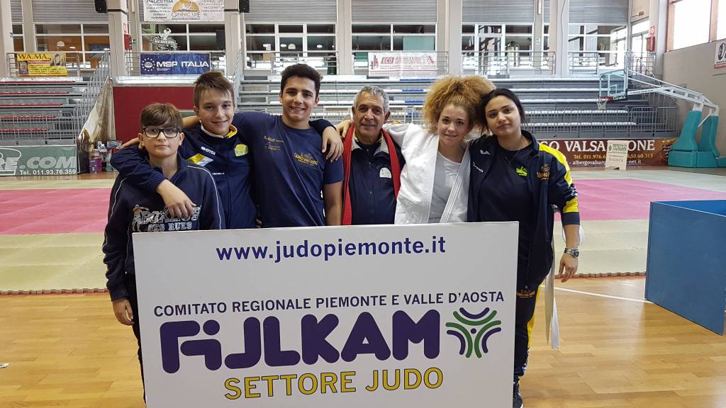 Letizia Miroglio degli Amici del Judo Piemonte si qualifica per i Campionati Italiani