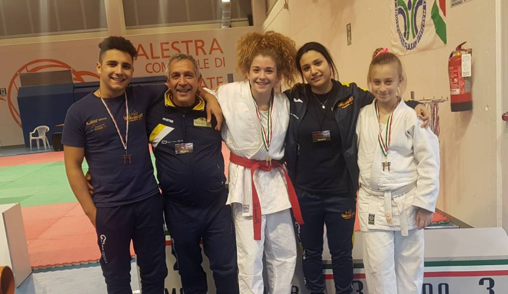 Ottima gara per gli Amici del Judo Piemonte a Olgiate