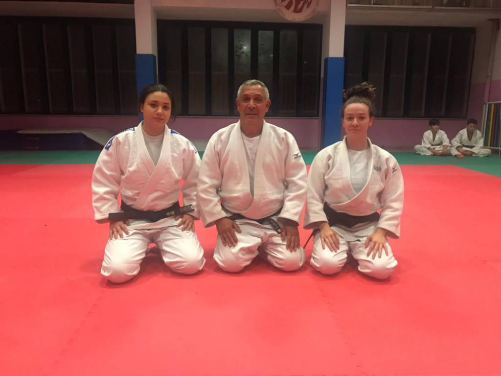 Due atlete della società Amici del Judo Piemonte promosse agli esami di Cintura Nera