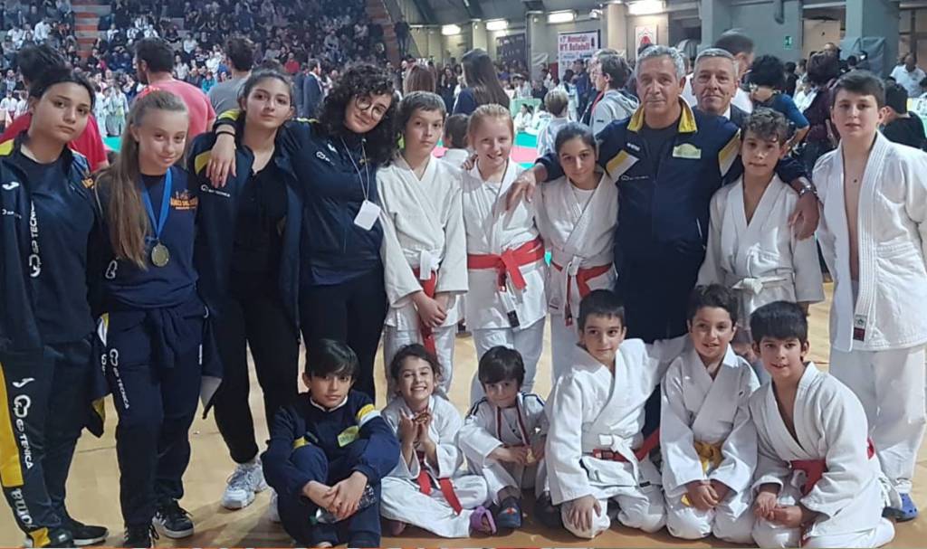 Buoni risultati per gli Amici del Judo Piemonte al 7° Memorial Franco Balladelli