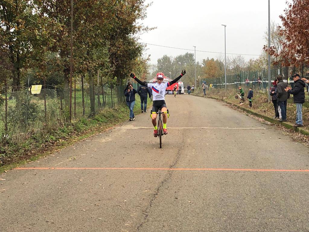 Al Ciclocross di San Martino vittoria per Andrea Conti della Mad Wheels