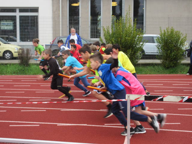 I risultati dei campionati provinciali di staffetta di campestre delle scuole medie