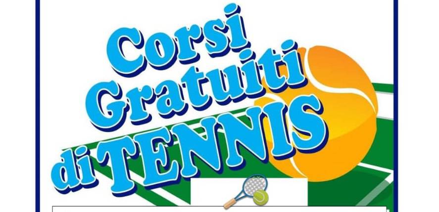 Due giorni di corsi gratuiti di tennis al Centro Sportivo di San Damiano d’Asti