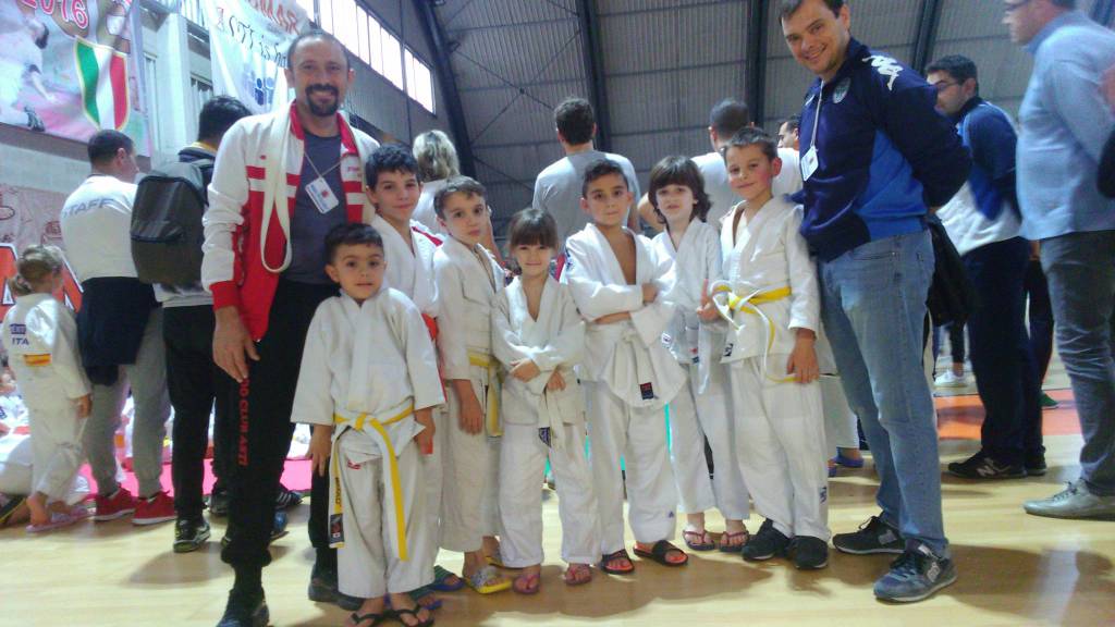 judo club asti memorial balladelli 2018