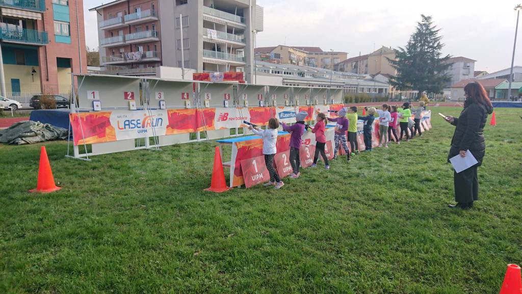 Grande spettacolo ad Asti con la seconda tappa italiana del Laser Run City Tour 2018