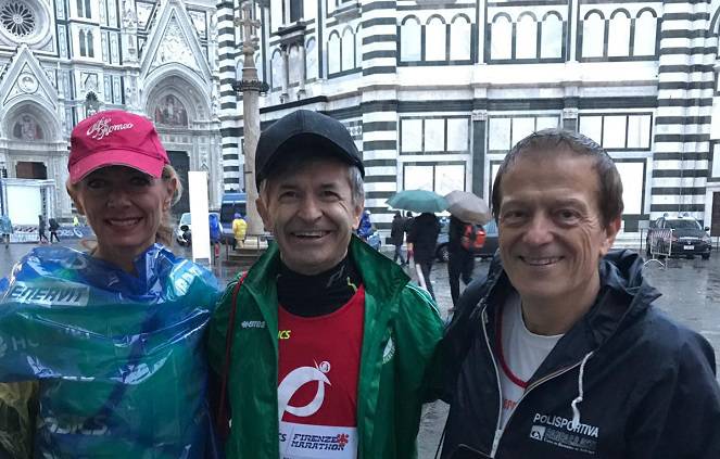 I Maratoneti della Cassa di Risparmio di Asti alla 35a Firenze Marathon