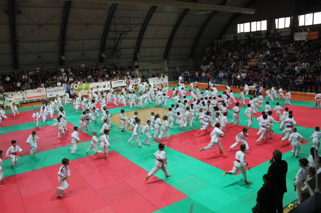 Judo: grande successo al PalaSanQuirico per il 7° Memorial Franco Balladelli