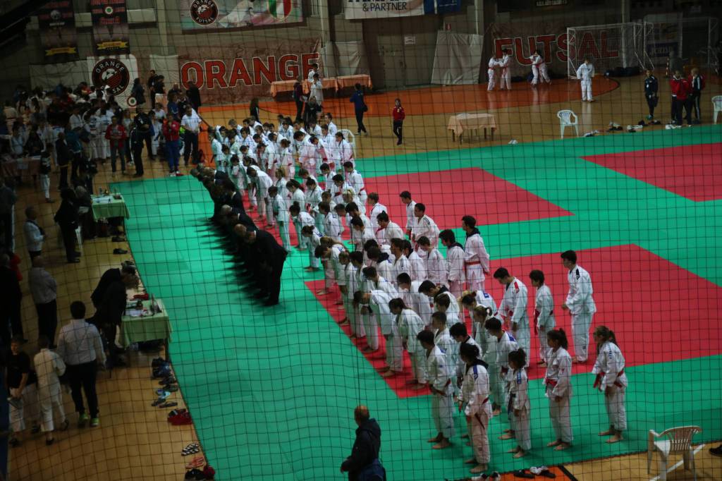Gli atleti del Judo Olimpic Asti profeti in patria al 7° Memorial Franco Balladelli