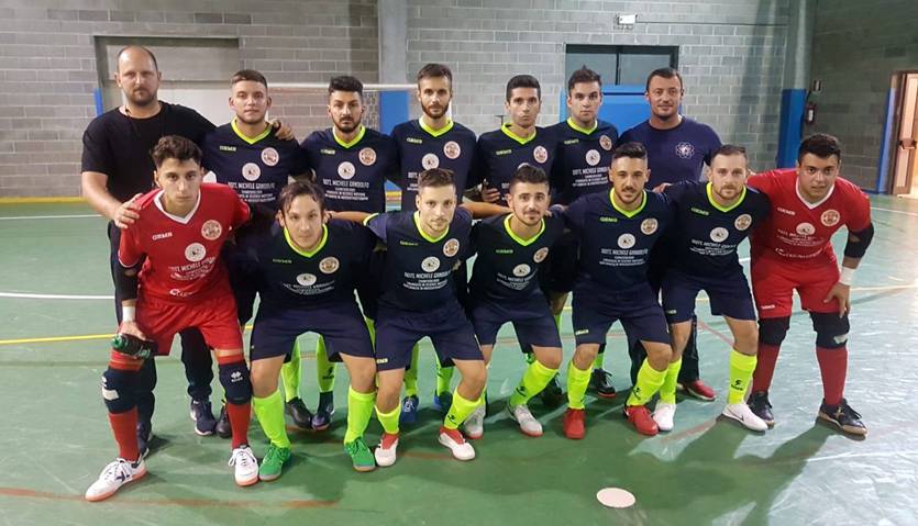 Il nuovo Monferrato Calcio a 5 capolista solitaria del girone B di serie C2