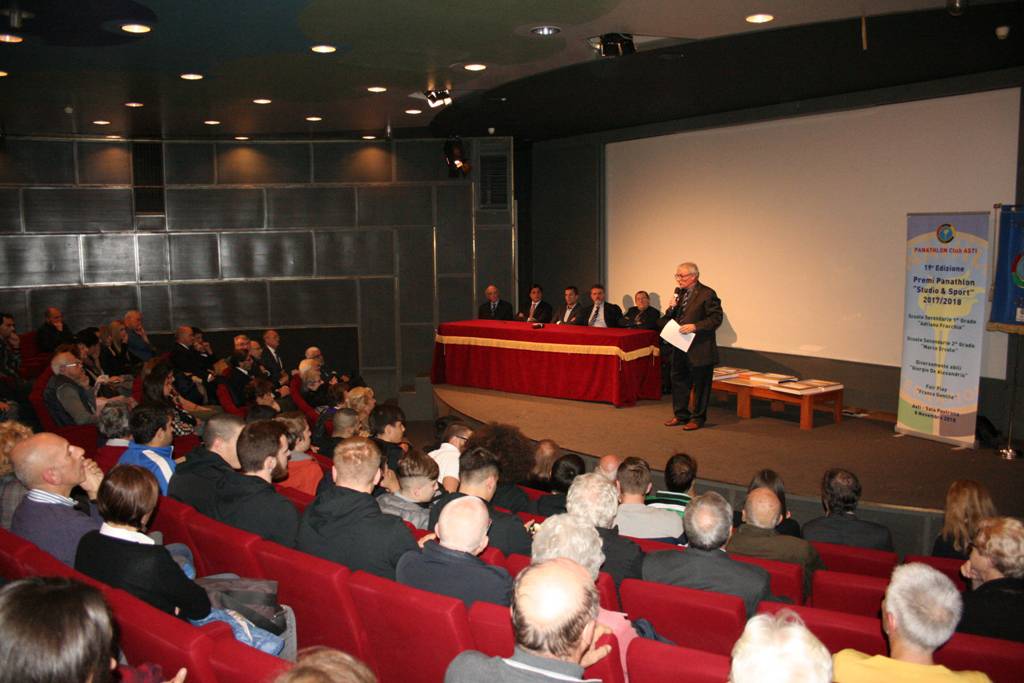 Consegna dei premi “Studio & Sport” e conviviale sul calcio femminile nel Panathlon Day ad Asti