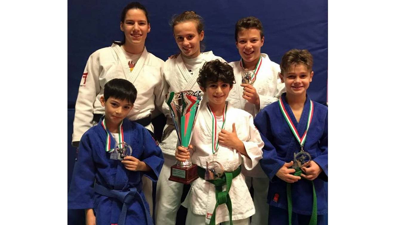 La Polisportiva Astigiana in evidenza al 5° Trofeo Città della Mole di Judo