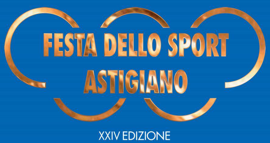 Si avvicina la XXIV Festa dello Sport Astigiano