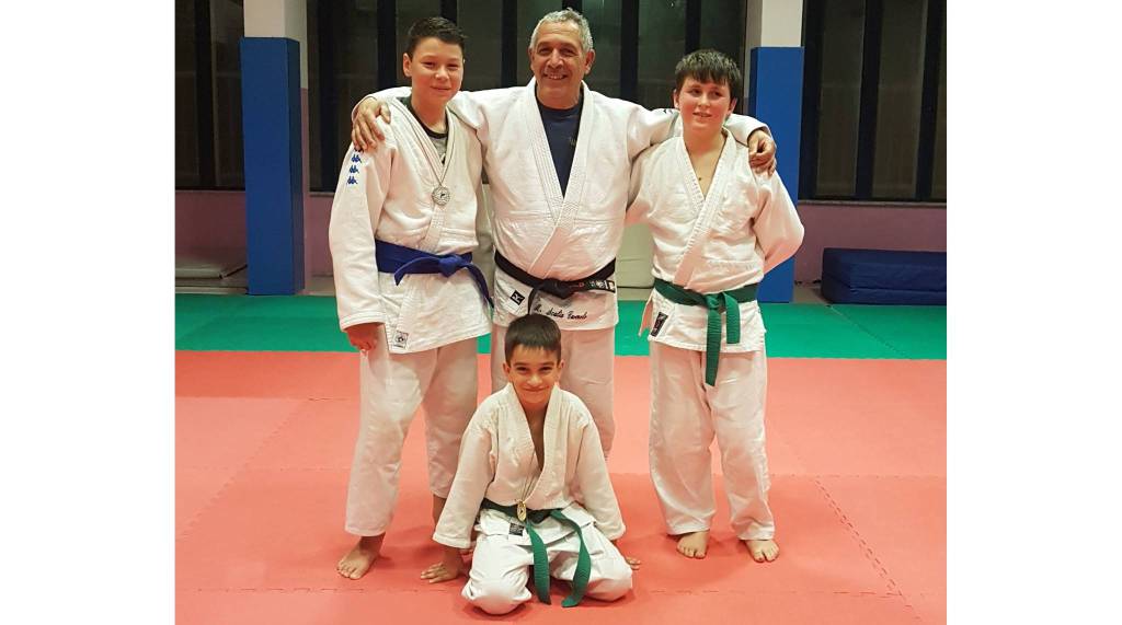 Doppio impegno con ottimi risultati per gli Amici del Judo Piemonte