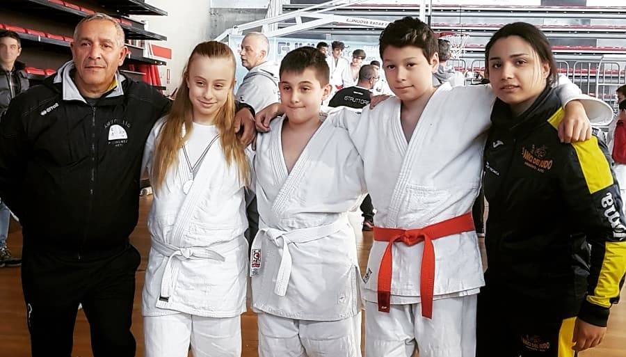 Gli esordienti A degli Amici del Judo Piemonte protagonisti al Campionato Piemontese Fijlkam