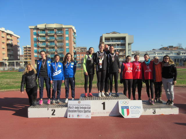 Campionati Studenteschi Corsa Campestre 2018 Scuole Superiori I e II grado Asti