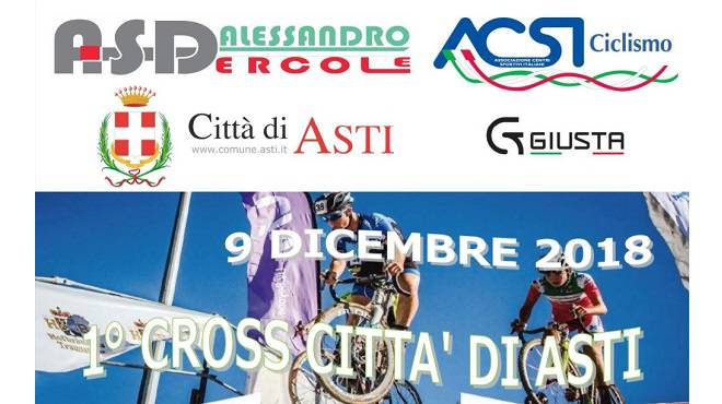 Domenica arriva il ciclocross al LungoTanaro con il 1° Cross Città di Asti