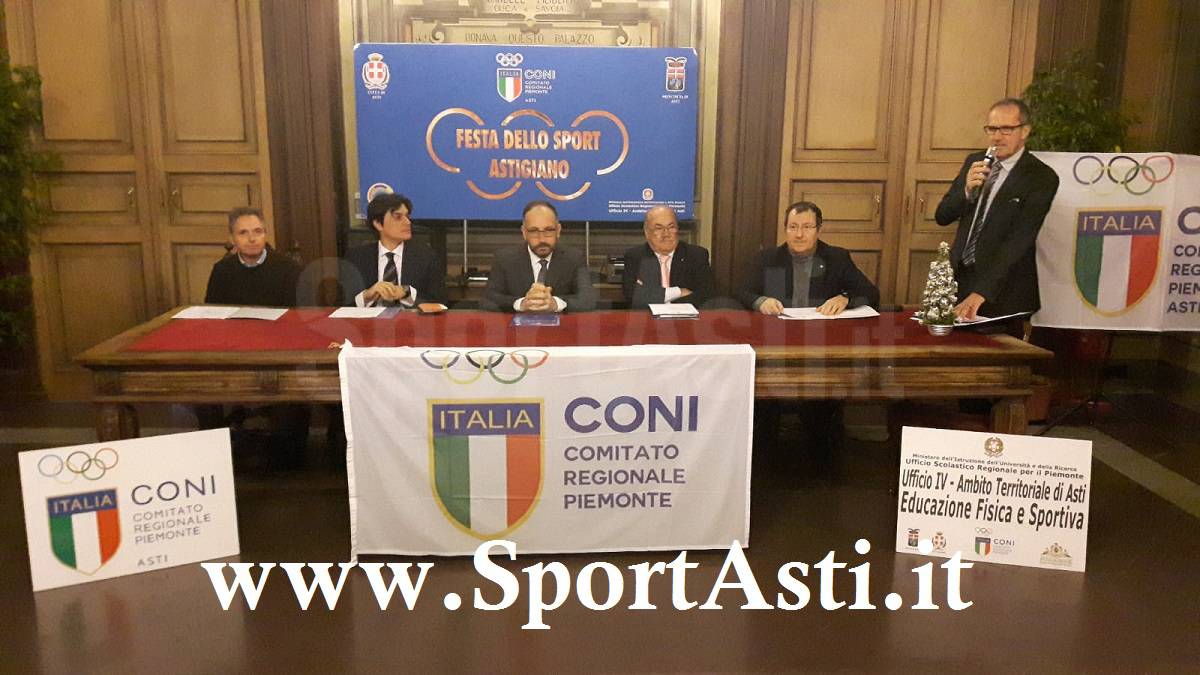 Presentata la Festa dello Sport Astigiano 2018