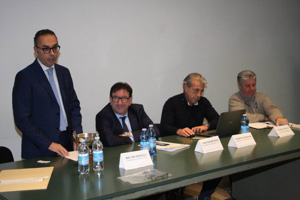 All’incontro della Figc di Asti presentato il Protocollo d’Intesa e sorteggiate le semifinali di Coppa Piemonte VdA Seconda e Terza Categoria