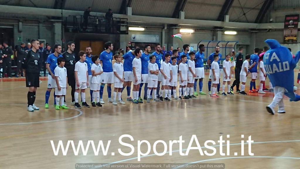 La Nazionale di Futsal ad Asti fa il tutto esaurito e gli ex orange regalano gol ed emozioni