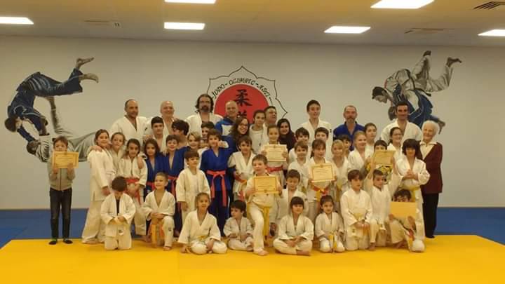 Il Judo Olimpic Asti un fine settimana tra esami per il passaggio di cintura e la Jigoro Kano Young Cup