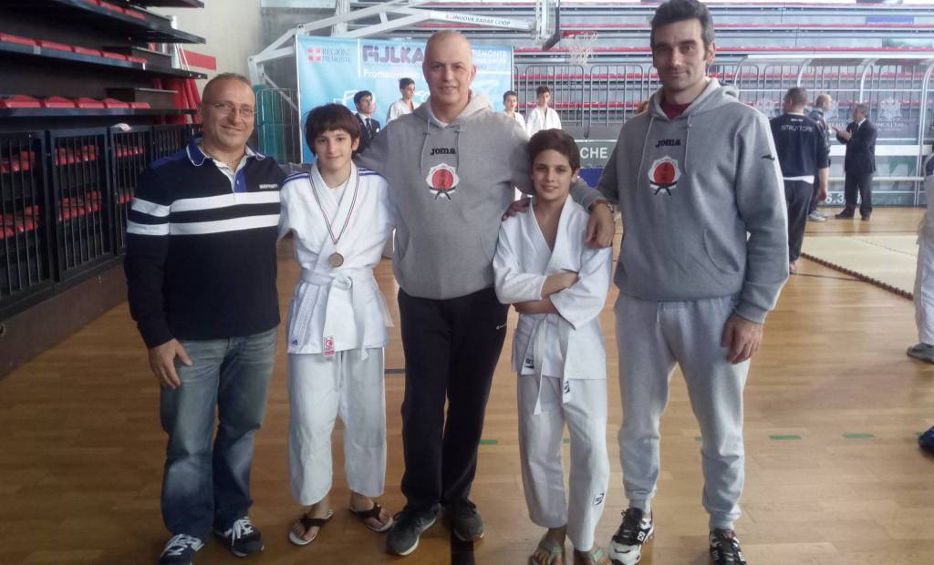 Una vittoria e un podio per il Judo Olimpic Asti ai Campionati Regionali Esordienti A