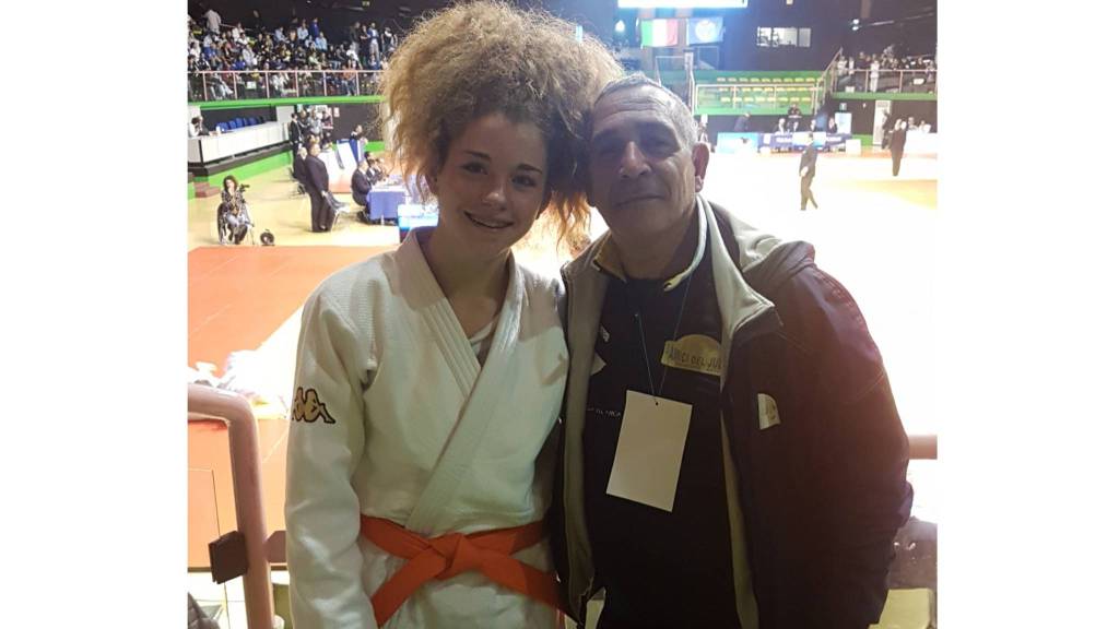 Bella esperienza per Letizia Miroglio degli Amici del Judo Piemonte ai Campionati Italiani Esordienti B