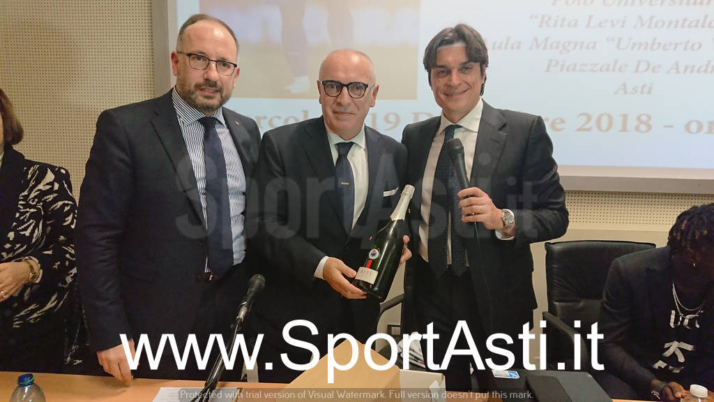 Moise Kean ad Asti testimonial Sport per Tutti