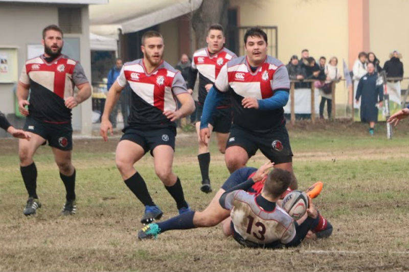 Natale da capolista in serie B per il Monferrato Rugby, bella chiusura del 2018 per la cadetta