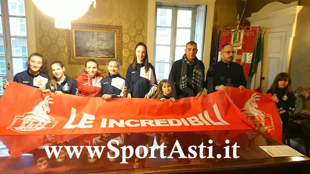 Tutto pronto ad Asti per l’edizione 2018 del Torneo “Le Incredibili”