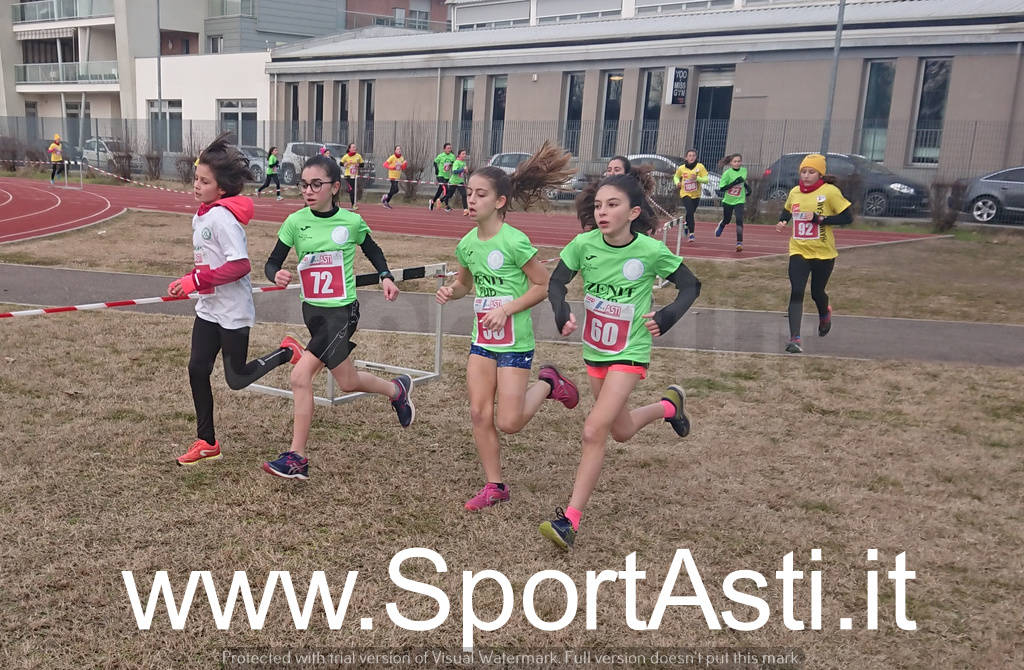 Campionati Provinciali di Cross giovanili 2019 Asti
